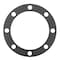 Euclid Gasket, Flange, Drive Axle, 8 Holes, 7-3/8 Od, 5-3/8 Id, 6-3/8 Bolt Circle, 9/16 Bolt Size E2434 - alternate 2